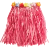 Rubies Hawaiian Skirt (Pink)