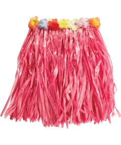 Rubies Hawaiian Skirt (Pink)