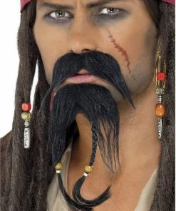 Smiffys Pirate Beard & Moustache