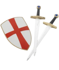 Smiffys All Boys Costumes Knight Crusader Set