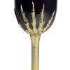 Smiffys Black Gothic Wine Glass