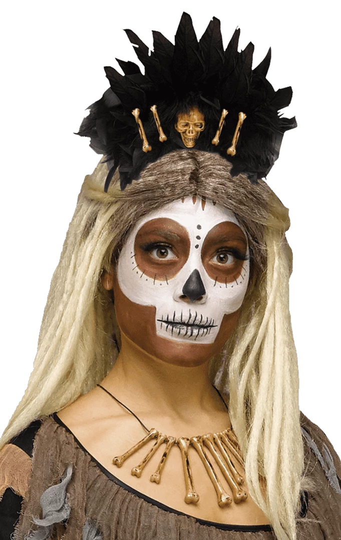 Palmer Accessories Voodoo Queen Headpiece