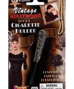 Bristol Novelty Accessories Short Vintage Cigarette Holder