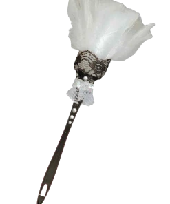 Forum Novelties White Feather Duster