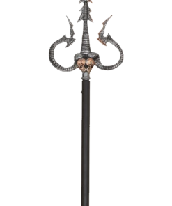 Bristol Novelty Skull Trident Costume Accessory