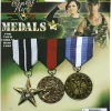 Bristol Novelty Accessories Combat Hero Medals