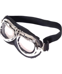 Bristol Novelty Top Gun Steampunk Aviator Goggles