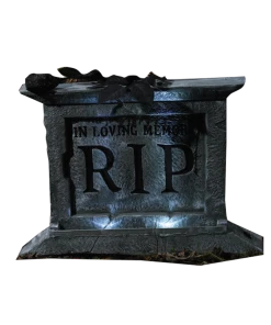 Generic Accessories Tombstone With Lights