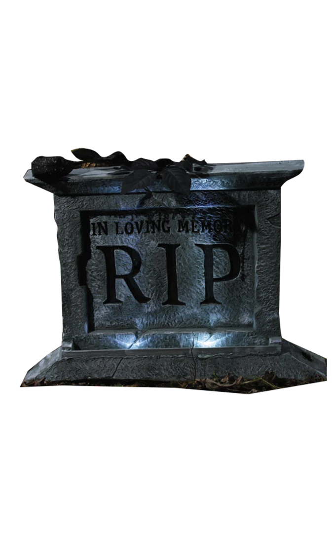 Generic Accessories Tombstone With Lights