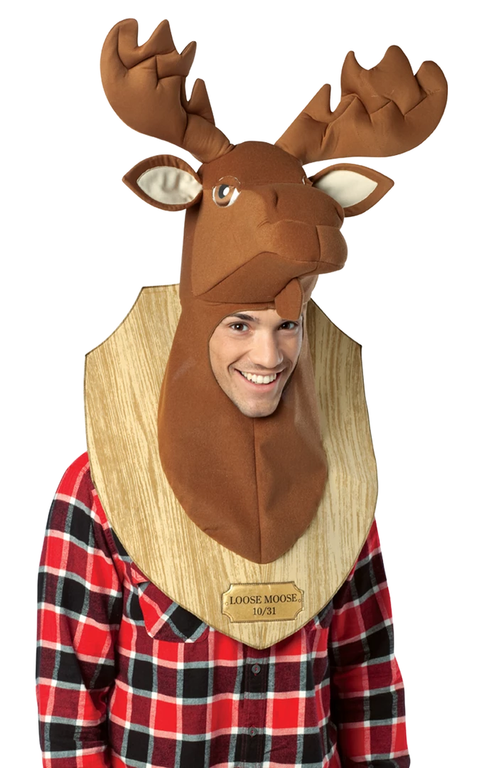 Rasta Imposta Trophy Head - Moose Accessory Accessories