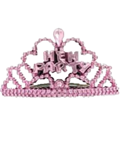 Generic Hen Party 6 Hen Night Mini Tiaras