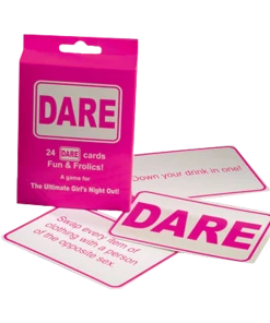 Generic Dare Cards In Pink Accessory Hen Party