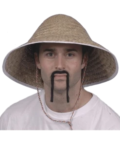 Bristol Novelty Chinese Coolie Hat Accessory