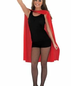 Generic Red Superhero Cape Storybook And Fairytale