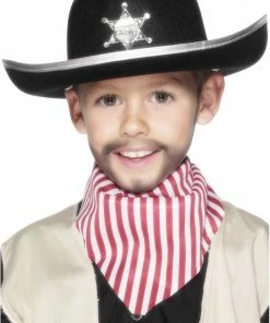 Smiffys Accessories Kids Sheriff Hat Accessory