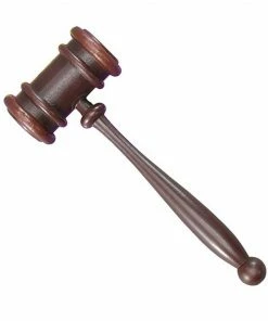 Bristol Novelty Accessories Judges Gavel Accessory