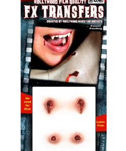 Tinsley Transfers Vampire Bites 3D FX Transfers Accessory Halloween