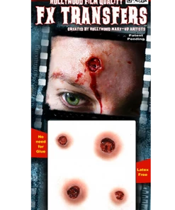 Tinsley Transfers Accessories Capped 3D FX Transfers Accessory