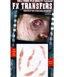 Tinsley Transfers Scarred 3D FX Transfers Accessory