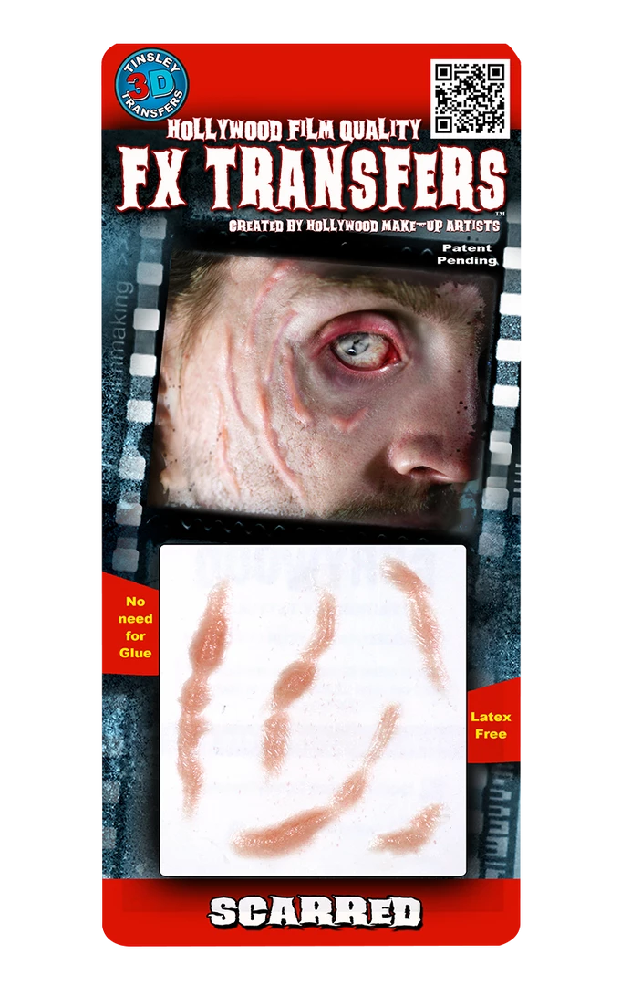 Tinsley Transfers Scarred 3D FX Transfers Accessory