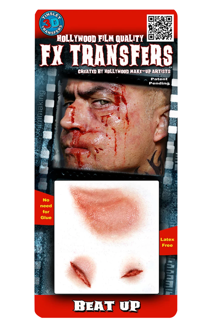 Tinsley Transfers Beat Up 3D FX Transfers Accessory