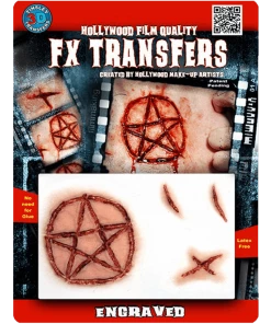 Tinsley Transfers Accessories Branded 3D FX Tattoo
