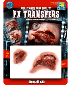Tinsley Transfers Accessories Gouged 3D FX Tattoo