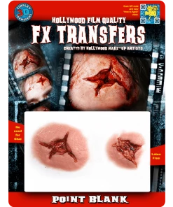 Tinsley Transfers Point Blank 3D FX Tattoo Accessories