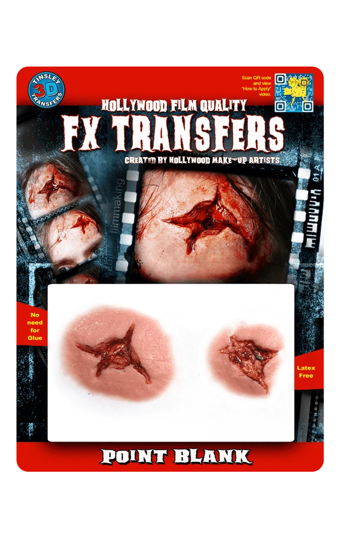 Tinsley Transfers Point Blank 3D FX Tattoo Accessories