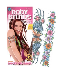 Tinsley Transfers Accessories Flowers Body Band Temp Tattoo