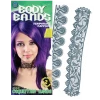 Tinsley Transfers Accessories Lace Body Band Temp Tattoo