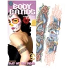 Tinsley Transfers Accessories Gypsy Skull Body Band Temp Tattoo