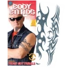 Tinsley Transfers Accessories Tough Man Body Band Temp Tattoo