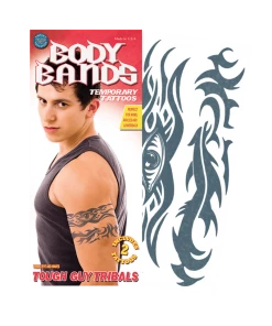 Tinsley Transfers Tribal Eye Body Band Temp Tattoo Accessories