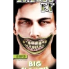 Tinsley Transfers Chipped Big Mouth Temporary Tattoo Clowns