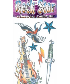 Tinsley Transfers Rockstar Tattoo Kit Accessories