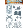 Tinsley Transfers Accessories Pirate Temp Tattoo Set