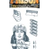 Tinsley Transfers Accessories Prison Temp Tattoo Set