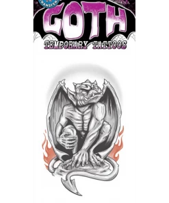 Tinsley Transfers Accessories Gargoyle Goth Tattoo