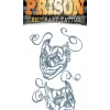 Tinsley Transfers Now & Later Prison Tattoo