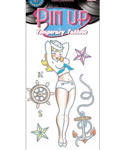 Tinsley Transfers Sailor Pin Up Tattoo Accessory