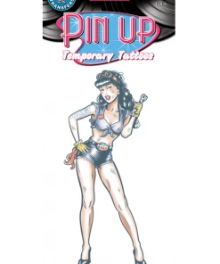 Tinsley Transfers Accessories Mechanic Pin Up Tattoo