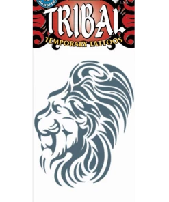 Tinsley Transfers Lion Tribal Tattoo