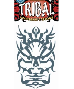 Tinsley Transfers Accessories Face Tribal Tattoo Small
