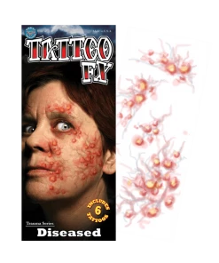 Tinsley Transfers Diseased Trauma Tattoo