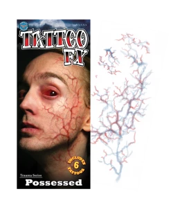 Tinsley Transfers Possessed Trauma Tattoo