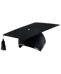 Bristol Novelty Accessories Mortar Board Hat