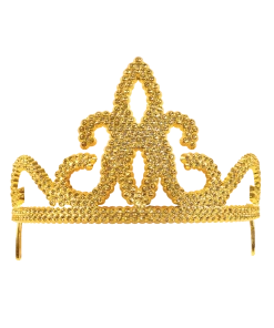 Bristol Novelty Gold Tiara (Plastic) All Womens Costumes