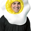 Rasta Imposta Egg Headpiece Funny