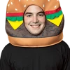Rasta Imposta Cheeseburger Headpiece